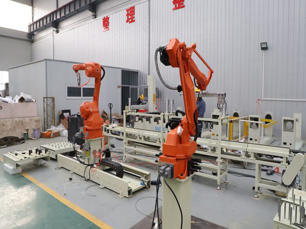 全自動碼垛機(jī)器人一臺多少錢？