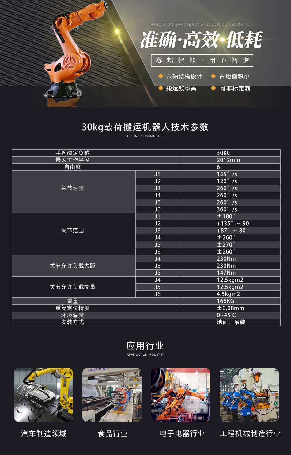 30kg搬運機(jī)器人